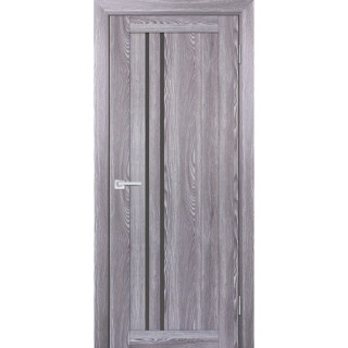Дверь PSK-10 серый лакобель Ривьера грей