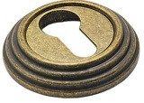 Накладки на цилиндр SC V001 Античная бронза