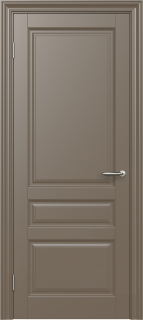 Межкомнатная дверь из массива ольхи Граф "BN" 2.0 ДГ RAL 7006