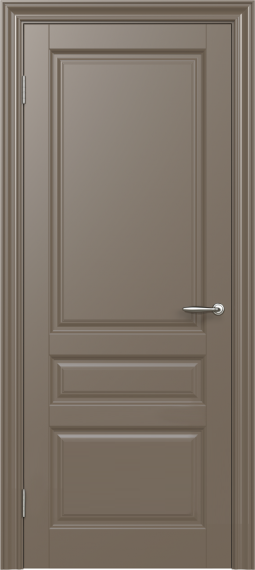Межкомнатная дверь из массива ольхи Граф "BN" 2.0 ДГ RAL 7006