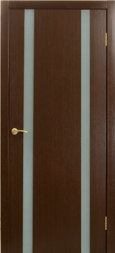 Дверь ДО Верона2 с остеклением Венге