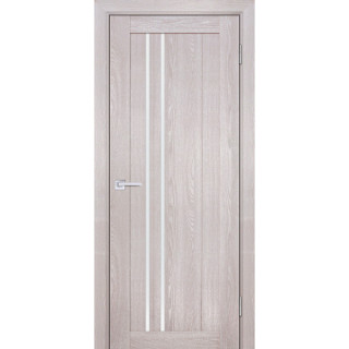 Дверь PSK-10 белый лакобель Ривьера крем