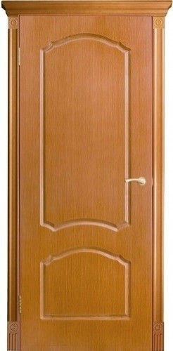 Дверь ДГ Диана с фрезерованной филенкой Орех