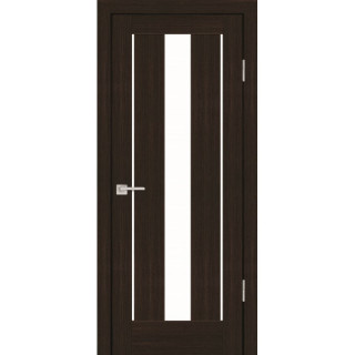 Дверь PS-02 белый сатинат Венге Мелинга