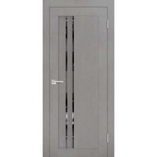 Дверь PST-10 Зеркало тонированное серый ясень
