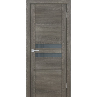 Дверь PSN- 4 серый лакобель Гриджио антико