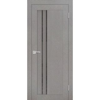 Дверь PST-10 серый лакобель серый ясень