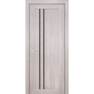 Дверь PSK-10 серый лакобель Ривьера крем