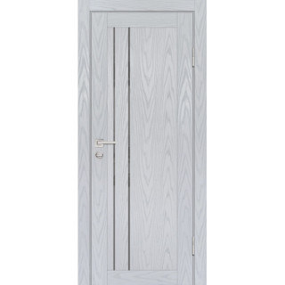 Дверь PSM-10 серый лакобель Дуб скай серый