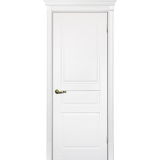 Дверь Смальта 01  Белый ral 9003