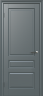 Межкомнатная дверь из массива ольхи Граф "BN" 2.0 ДГ RAL 7012