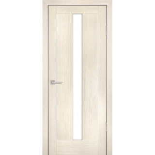 Дверь PS-02 белый лакобель ЭшВайт Мелинга