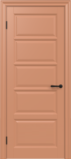 Межкомнатная дверь из массива ольхи Граф "BN" 4.0 ДГ RAL 3012