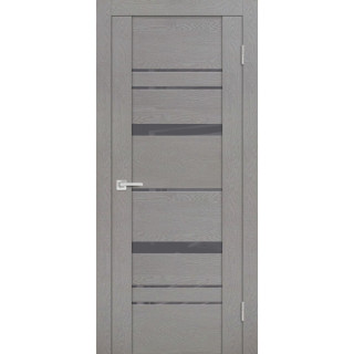 Дверь PST-2 серый лакобель серый ясень