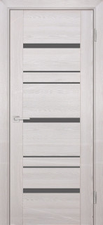 Дверь PSK-3 ДО Ривьера крем серый лакобель