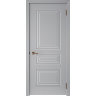 Дверь Смальта-44  Серый ral 7036