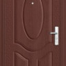 Входная дверь Е40М-1-40 ДГ Антик Медь