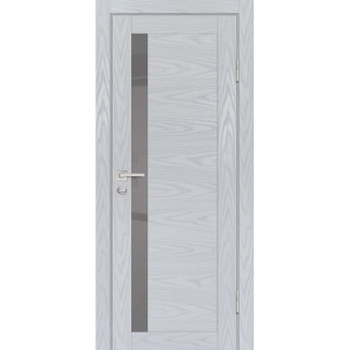 Дверь PSM-11 серый лакобель Дуб скай серый