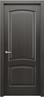Карельская дверь Классик 104 ДГ Венге