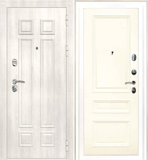 Дверь Гера-2 / Смальта-06 Шагрень RAL 1013