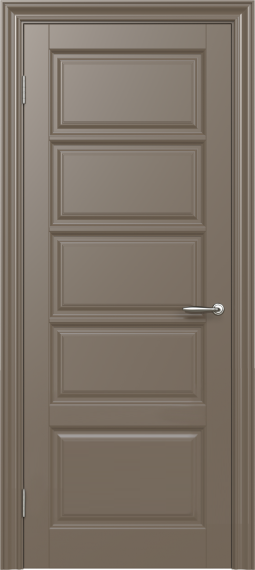 Межкомнатная дверь из массива ольхи Граф "BN" 4.0 ДГ RAL 7006