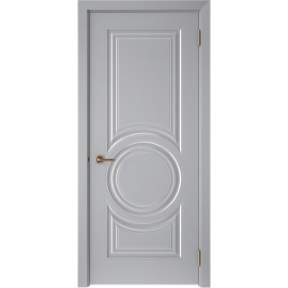 Дверь Смальта-45  Серый ral 7036