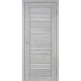 Дверь Лайт-19 ( 3D) белый сатинат Нордик