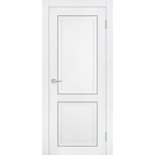 Дверь PST-28  белый бархат