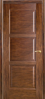 Дверь ДГ Квадро с объёмной филёнкой Пангар