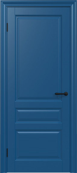 Межкомнатная дверь из массива ольхи Граф "BN" 2.0 ДГ RAL 5019