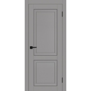 Дверь PST-28  серый бархат