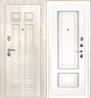 Дверь Гера-2 / Смальта-08 Шагрень RAL 1013