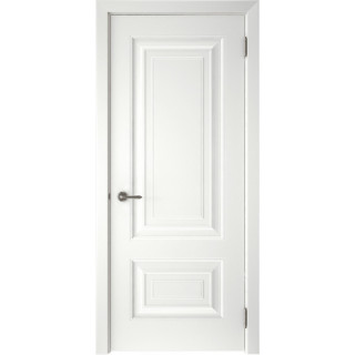 Дверь Смальта-46  Белый ral