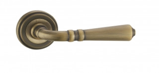 Дверная ручка V18М Матовая бронза