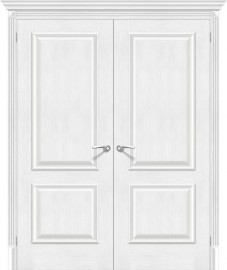 Дверь Классико-12 двойная ДГ Royal Oak
