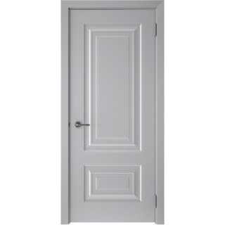 Дверь Смальта-46  Серый ral 7036