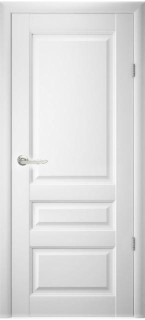 Межкомнатная дверь эмаль белая Гранд ДГ