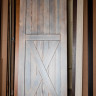 Межкомнатная дверь из массива сосны Граф ОЛ-078