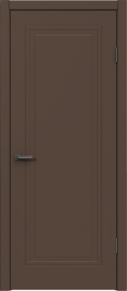 Межкомнатная дверь из массива сосны Граф "Dar" 1.0 ДГ RAL 8028