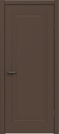 Межкомнатная дверь из массива сосны Граф "Dar" 1.0 ДГ RAL 8028