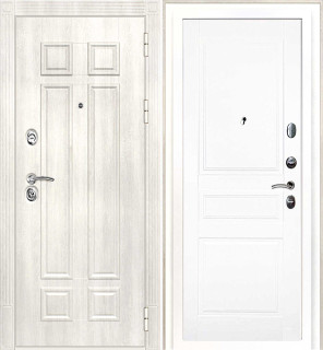Дверь Гера-2 / Смальта-01 Шагрень RAL 1013