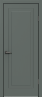 Межкомнатная дверь из массива сосны Граф "Dar" 1.0 ДГ RAL 7031