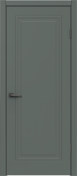 Межкомнатная дверь из массива сосны Граф "Dar" 1.0 ДГ RAL 7031