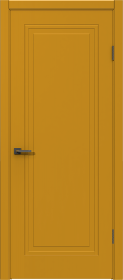 Межкомнатная дверь из массива сосны Граф "Dar" 1.0 ДГ RAL 1032