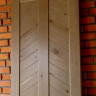 Межкомнатная дверь из массива сосны Граф ОЛ-081
