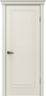 Межкомнатная дверь из массива сосны Граф "Dar" 1.0 ДГ RAL 9010