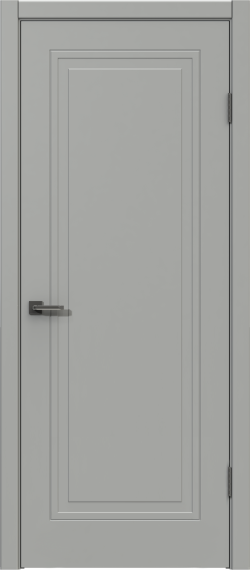 Межкомнатная дверь из массива сосны Граф "Dar" 1.0 ДГ RAL 7040