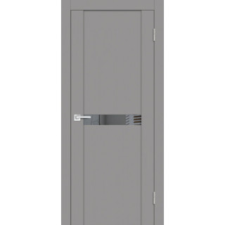 Дверь PST-3 Зеркало тонированное серый бархат