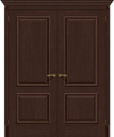 Дверь Классико-12 двойная ДГ Thermo Oak