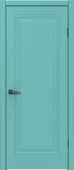 Межкомнатная дверь из массива сосны Граф "Dar" 1.0 ДГ RAL 6027